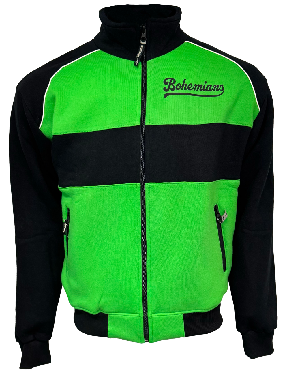 6087-mikina panska na zip psaci bohemians predni